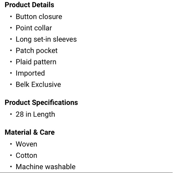 NWT 🥾🌲 TRUE CRAFT 100% COTTON RED/BLACK PLAID BUTTON DOWN SHIRT TOP Women Jr M - Picture 7 of 8